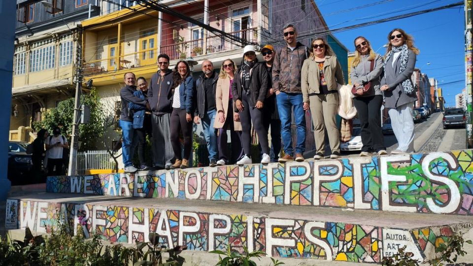 Santiago: Tour Valparaíso, Viña Del Mar, Casablanca - Casablanca Valley Experience