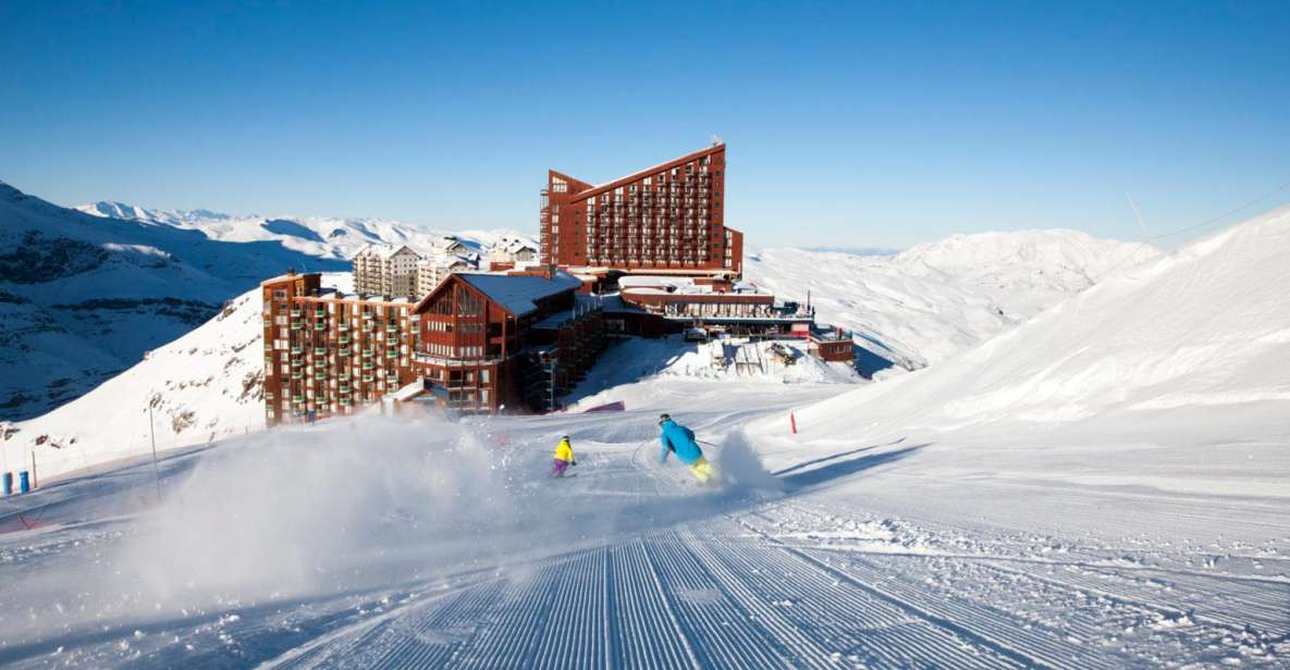 Santiago: Valle Nevado and Farellones Ski-Center Day Trip - Itinerary and Schedule