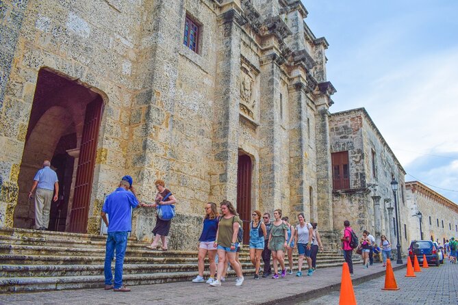 Santo Domingo City Tour From Punta Cana With Pick Up - Inclusions and Exclusions