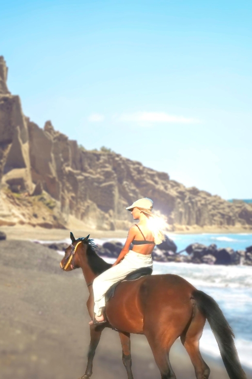 Santorini: 1.5-Hour Horseback Riding Tour on the Beach - Itinerary and Activities