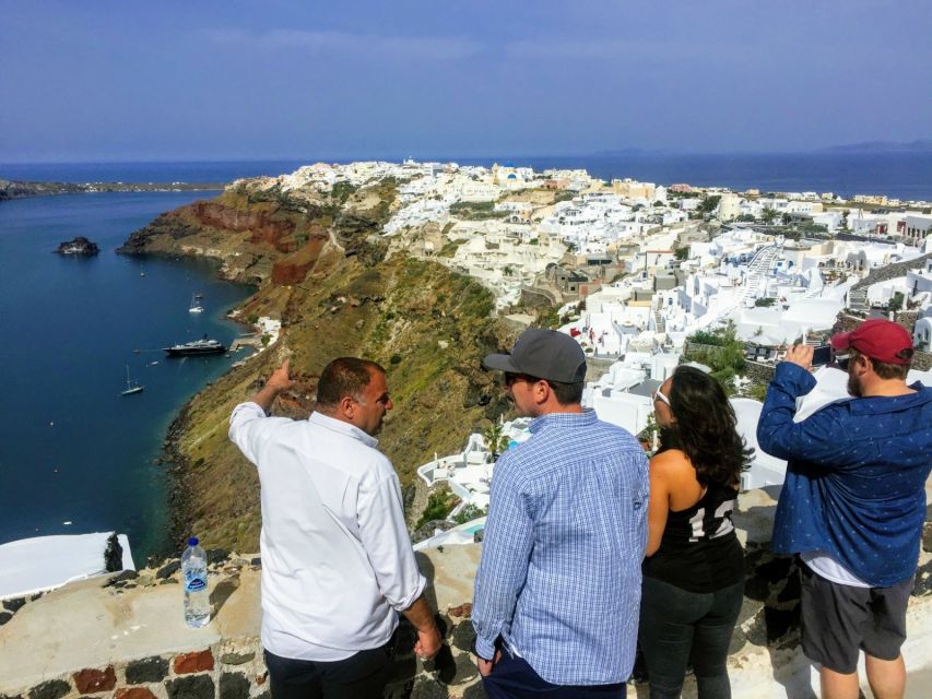 Santorini: 5-Hour Private Shore Excursion - Inclusions