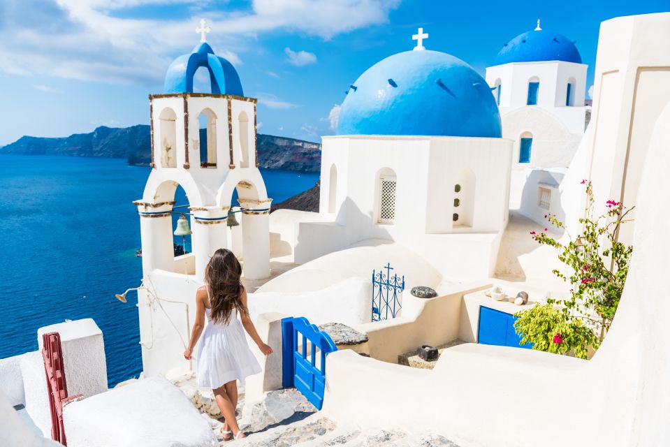 Santorini 5hour Semi-Private DAY HIGHLIGHTS Tour - Transportation and Logistics