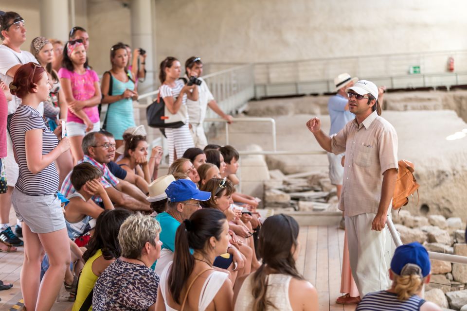 Santorini: Akrotiri Prehistoric City Guided Walking Tour - Historical Context of Akrotiri
