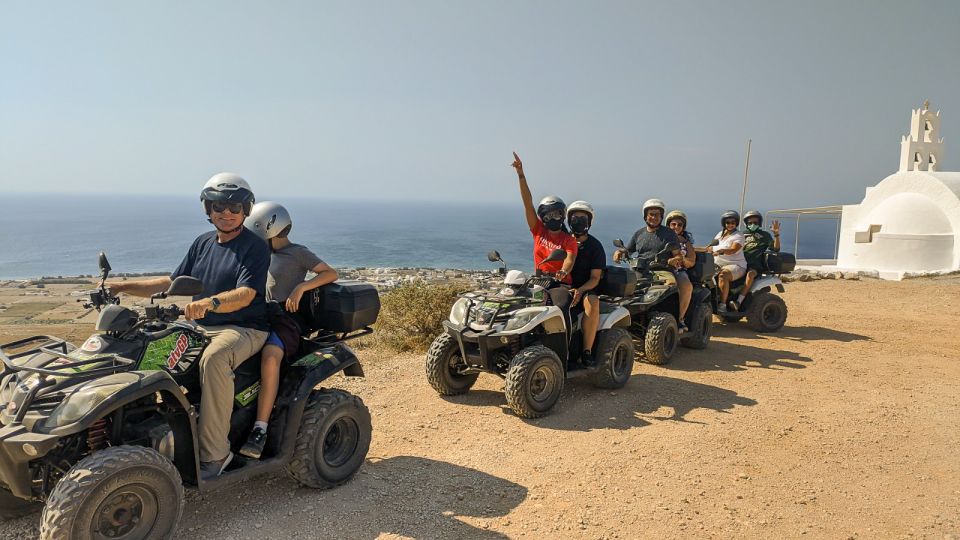 Santorini: ATV Quad Bike Tour With Lunch - Customer Feedback