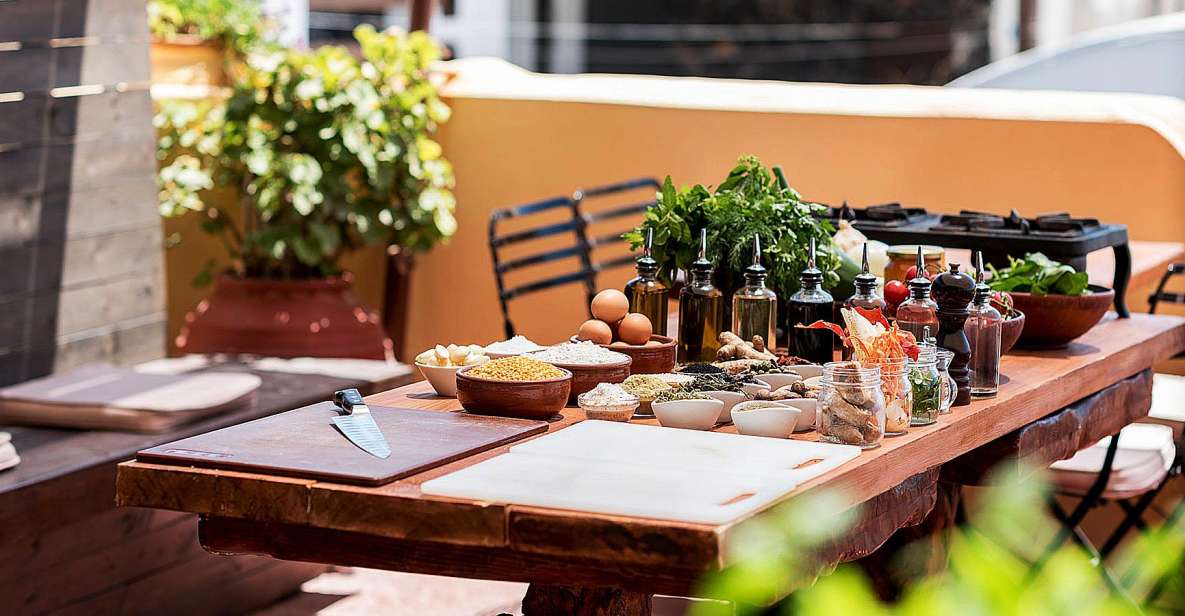 Santorini Cooking Class With Wine Tasting & Lunch - Itinerary Details
