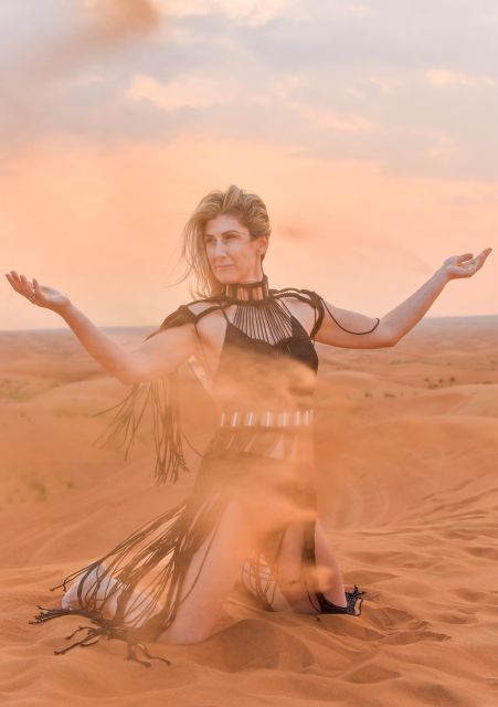 Santorini Flying Dresses & Macrame Dresses Photo Shoot - Itinerary and Locations