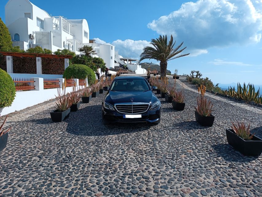 Santorini: Full-Day Car Hire With Private Driver - Customization Options