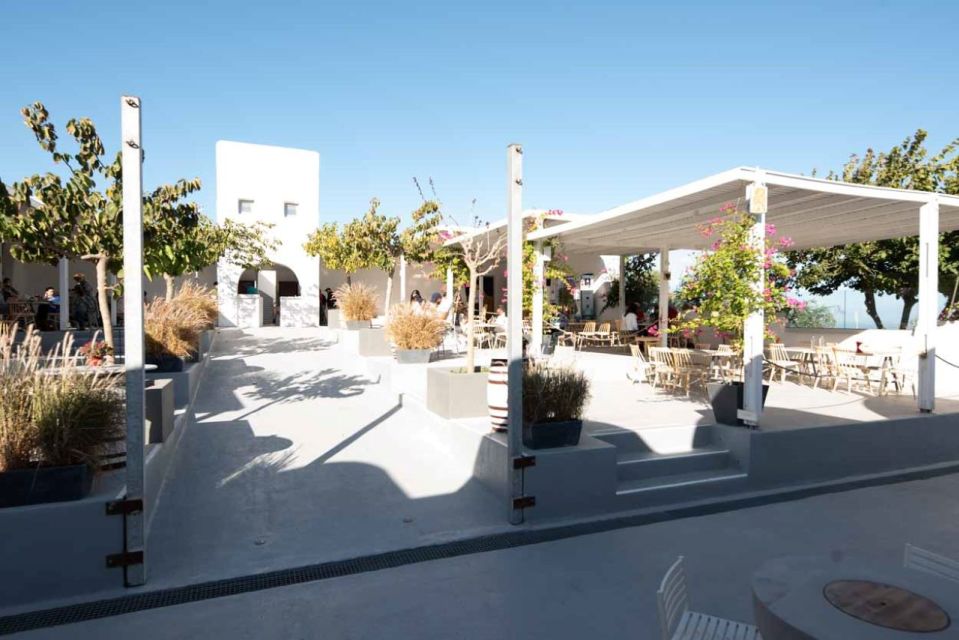 Santorini: Greek Food Cooking Class With Wine Tasting - Booking Process