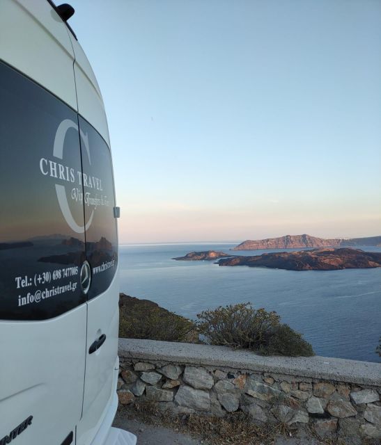 Santorini Highlights Tour - Exploring Pyrgos Village