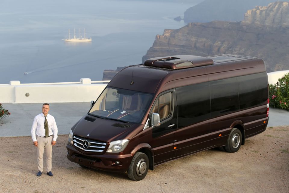 Santorini Highlights & Wine Tasting Private Tour - Inclusions and Amenities