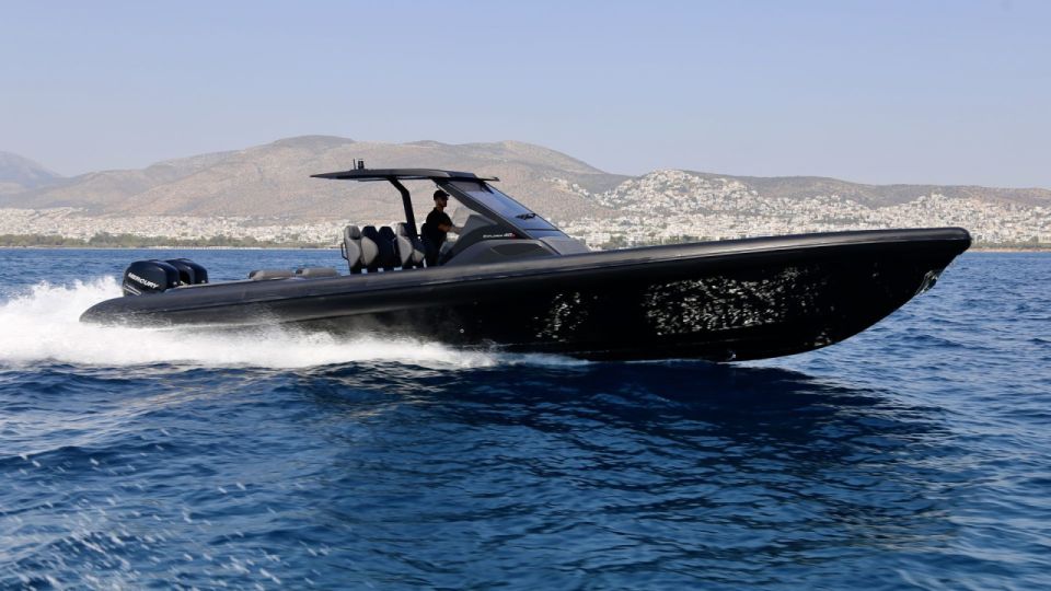 Santorini: Ios & Mykonos Private Speedboat Cruise - Key Highlights