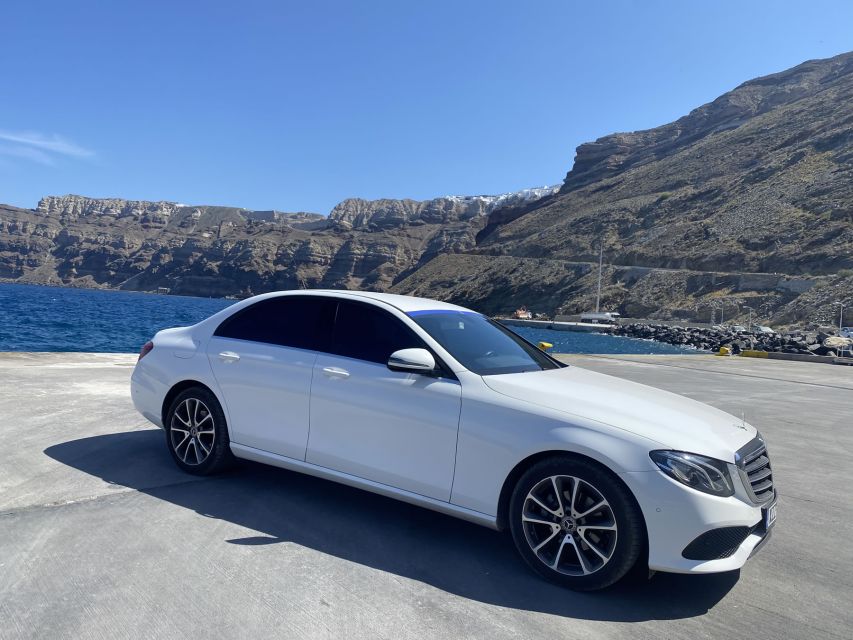 Santorini Limousine Half-Day Private Tour - Transportation and Comfort