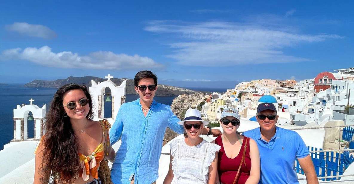 Santorini: Oia & Three Bells 4-hour Private Custom Tour - Experience Features