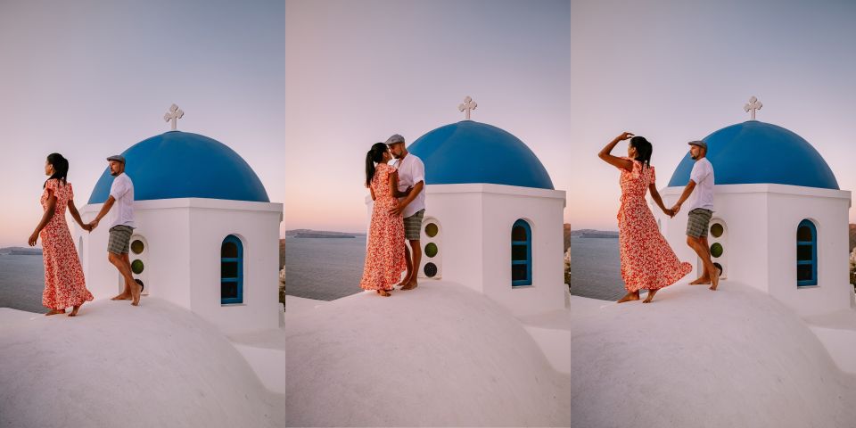 Santorini: Oia Village Professional Photo Shoot - Experience Highlights