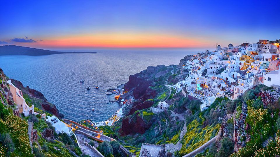 Santorini: Private Guided Sunrise Tour With a Sunrise View - Popular Locations to Visit