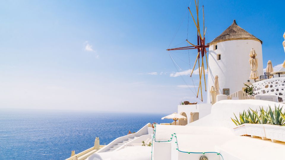 Santorini : Private Half Day - Best of & Wine Tasting Tour - Oia Exploration