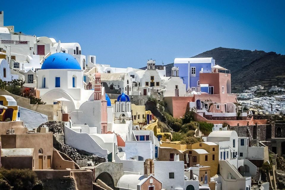 Santorini Private Half-Day Tour With Pickup - Itinerary Highlights