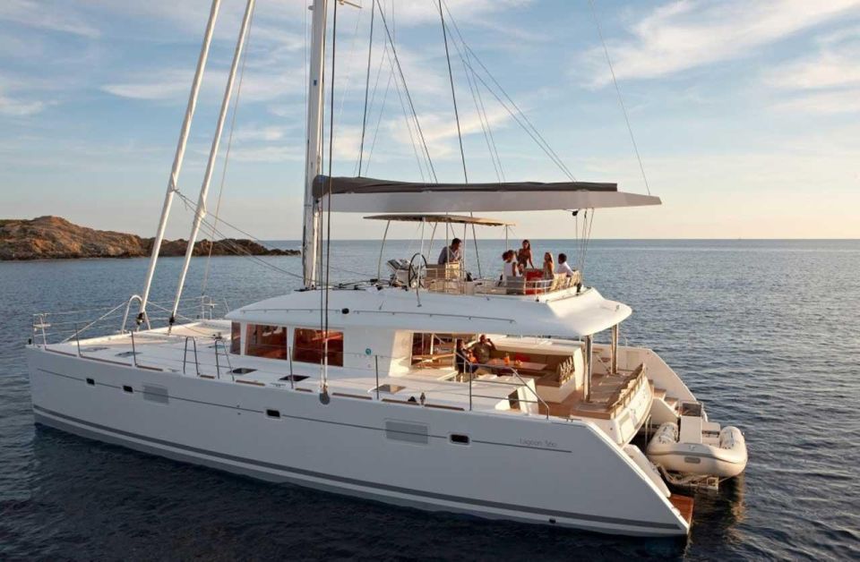 Santorini: Private Luxury Catamaran Cruise With Greek Meal - Booking Information