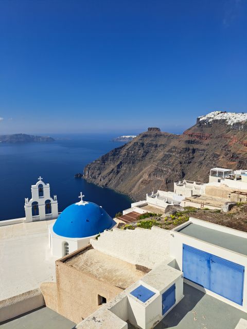 Santorini: Private Sightseeing Half-Day Tour - Inclusions and Exclusions