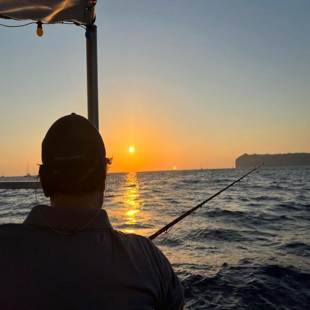 Santorini: Private Sunset Fishing Tour With Lunch - Inclusions of the Tour