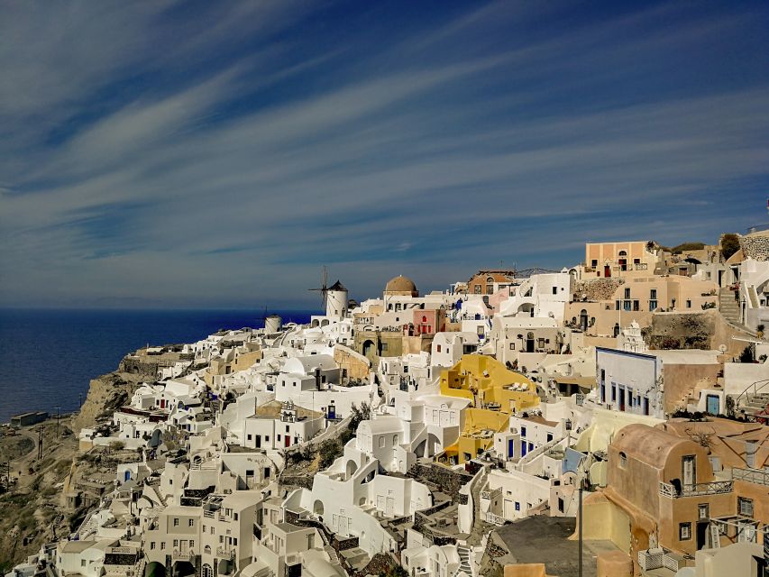 Santorini: Private Sunset Tour With Wine Tasting and Dinner - Highlights of the Experience