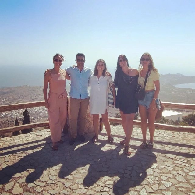 Santorini Private Tour - Full Day Private Odyssey - Attractions and Activities