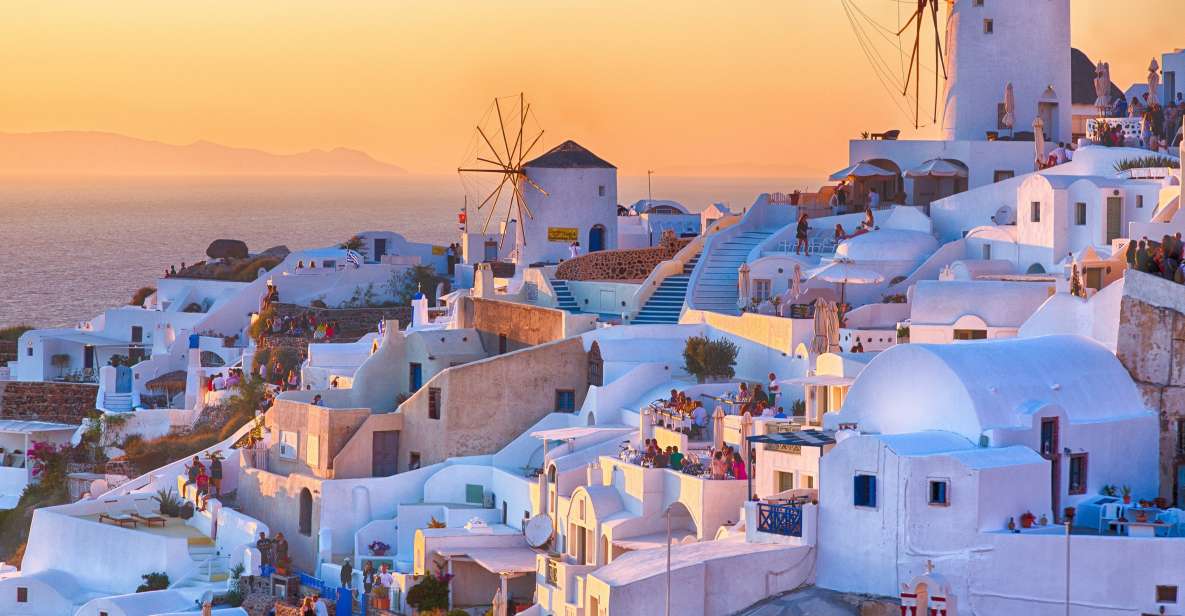 Santorini: Private Wine Tasting & Highlights - Guided Tour Details