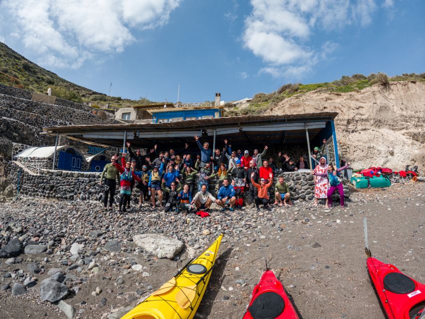 Santorini: Sea Kayaking With Light Lunch - Inclusions and Requirements