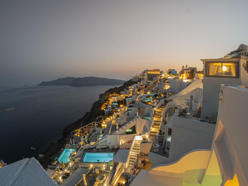 Santorini Unveiled: From Megalochoris Charm to Oias Sunset - Wine Tasting in Santorini