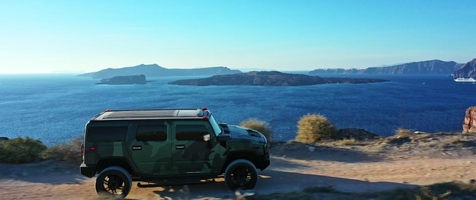Santorinis Private HUMMER Adventures - Scenic Views at Profitis Ilias