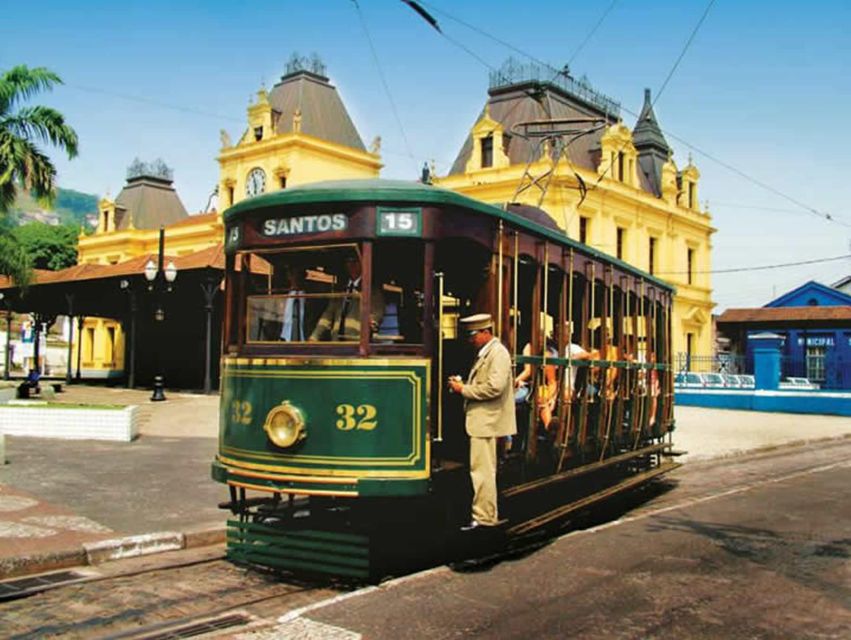 Santos Private Shore Excursion: Full Day City Experience - Key Highlights