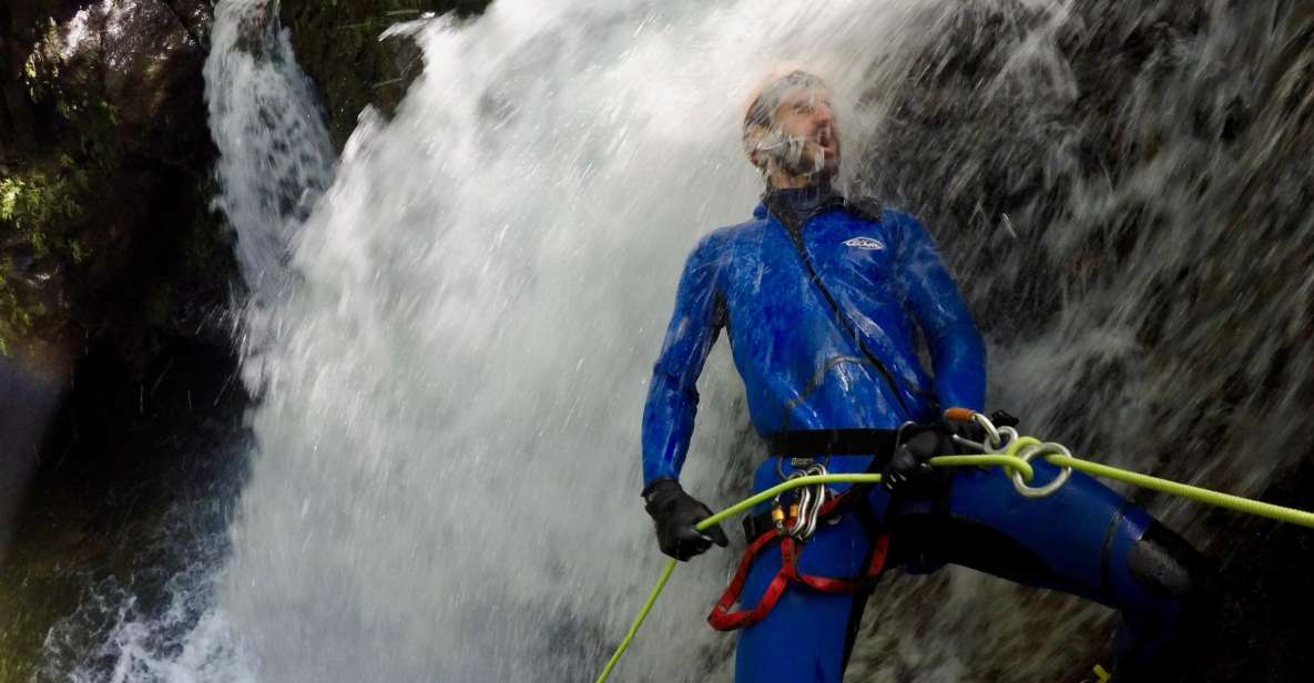 Sao Miguel, Azores: Canyoning Experience at Ribeira Grande - Included Equipment and Amenities