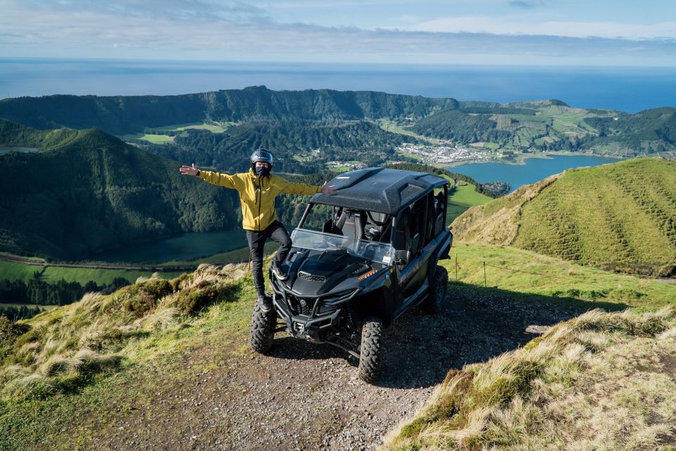 Sao Miguel: Buggy Tour Around Sete Cidades Volcano - Guided Experience