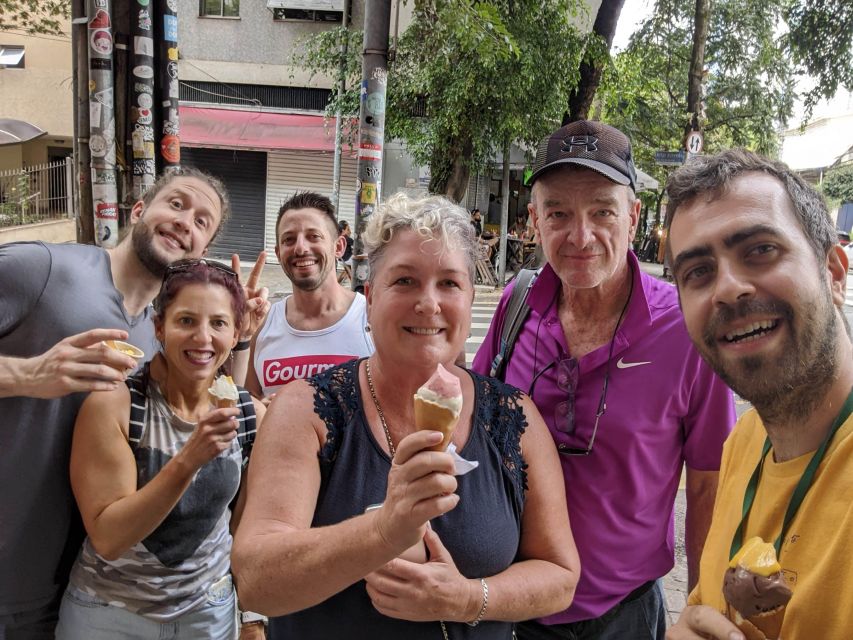 Sao Paulo, Pinheiros - Food & Graffiti Tour (2,5hr Food Inc) - Customer Feedback