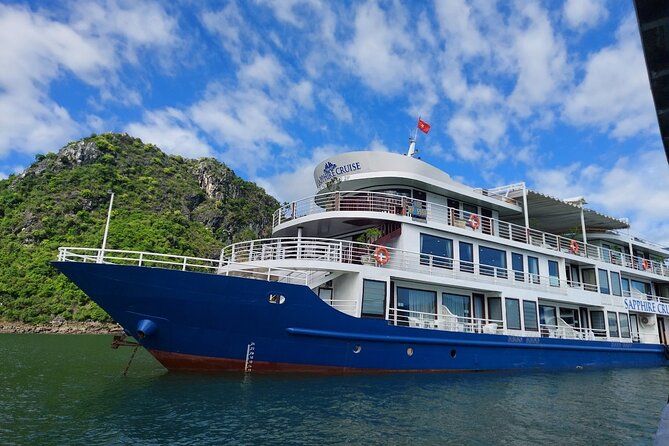 Sapphire Cruise 3 Days Tour Into Halong Bay (2 Nights on Boat ) - Accommodations Details