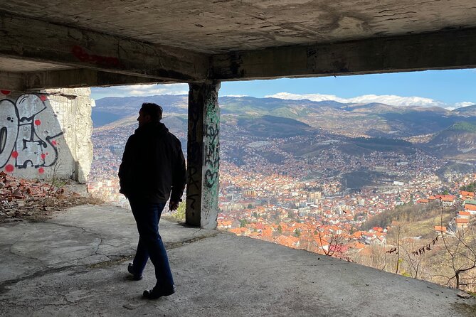 Sarajevo War Tour: a Veterans Story of the Siege (Fees Included) - Mt. Trebević Panoramic Views