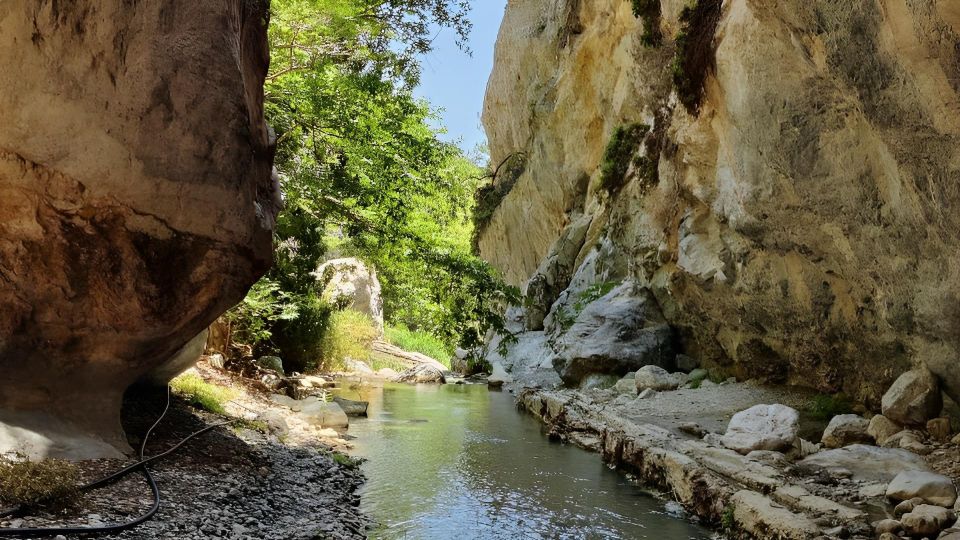 Sarakina Gorge - Southern Crete Hiking & Swim Adventure - Sarakina Gorge Experience