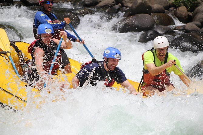 Sarapiqui River White Water Rafting Class IV - Guide Experience and Safety