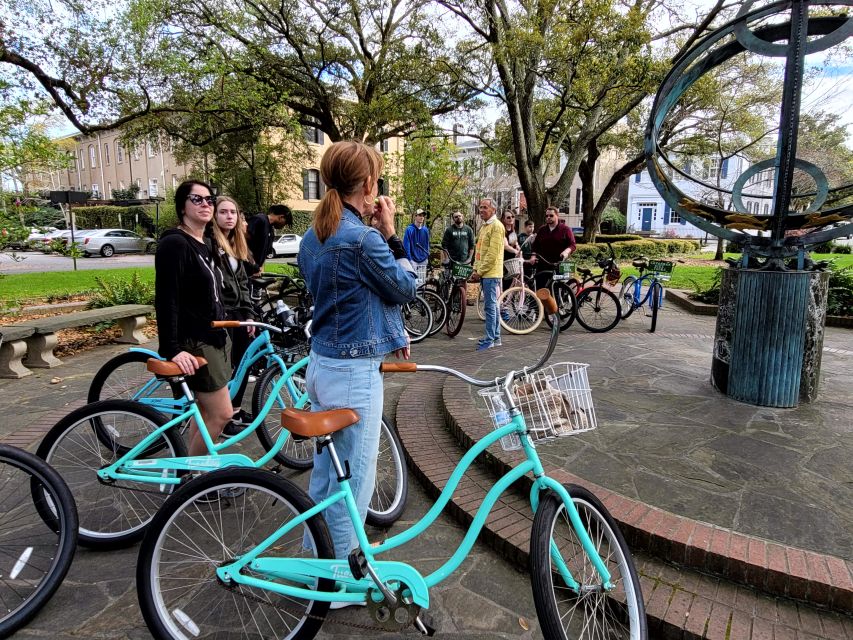 Savannah: Historical Bike Tour With Tour Guide - Meeting Point