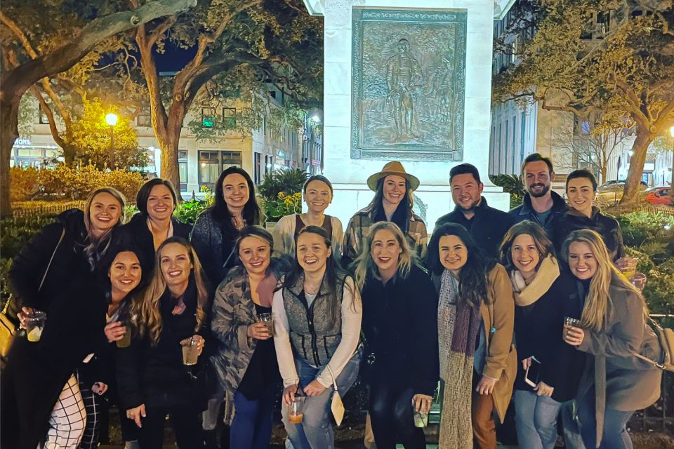 Savannah: Historical Pub Crawl Tour With Drinks Included - Eerie Sightings and Tales