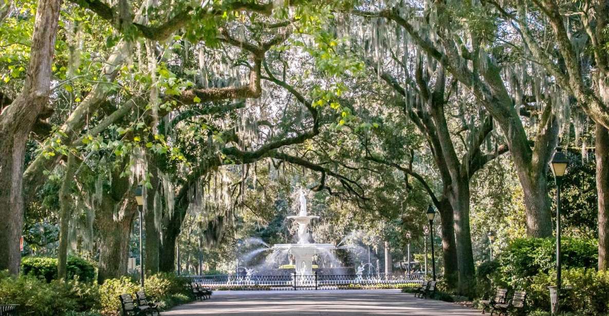 Savannah: History, Culture, & Scenic Views E-Bike Tour - Historical Insights and Architecture