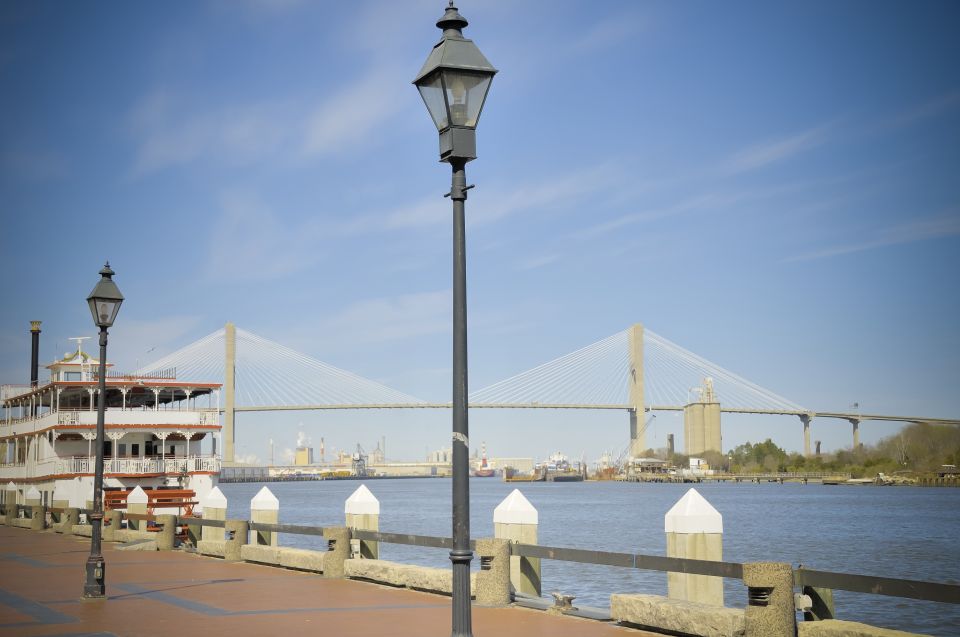 Savannah: Riverboat Narrated Harbor Sightseeing Cruise - Pricing and Reservation