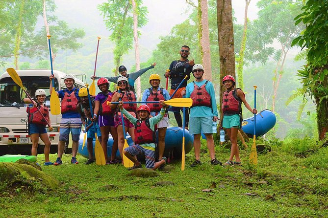 Savegre River Rafting Class II-III From Manuel Antonio - Inclusions and Amenities