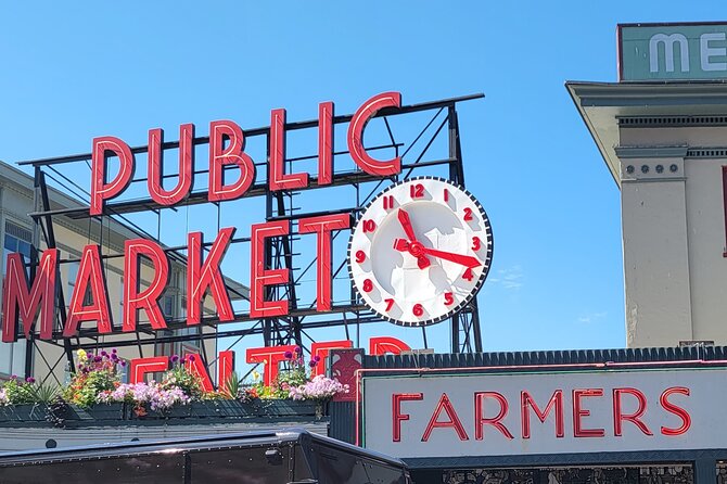 Savor the Sea: Guided Seafood Tasting at Pike Place Ma - Accessibility and Requirements