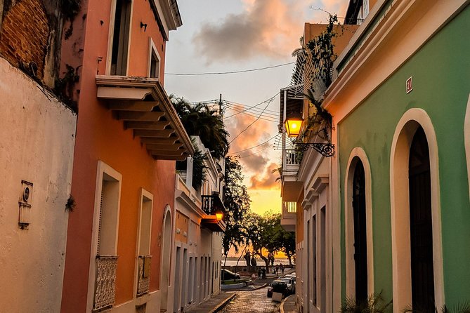 Savor the Sunset: Old San Juan Walk and Food Tour - Excluded From the Tour