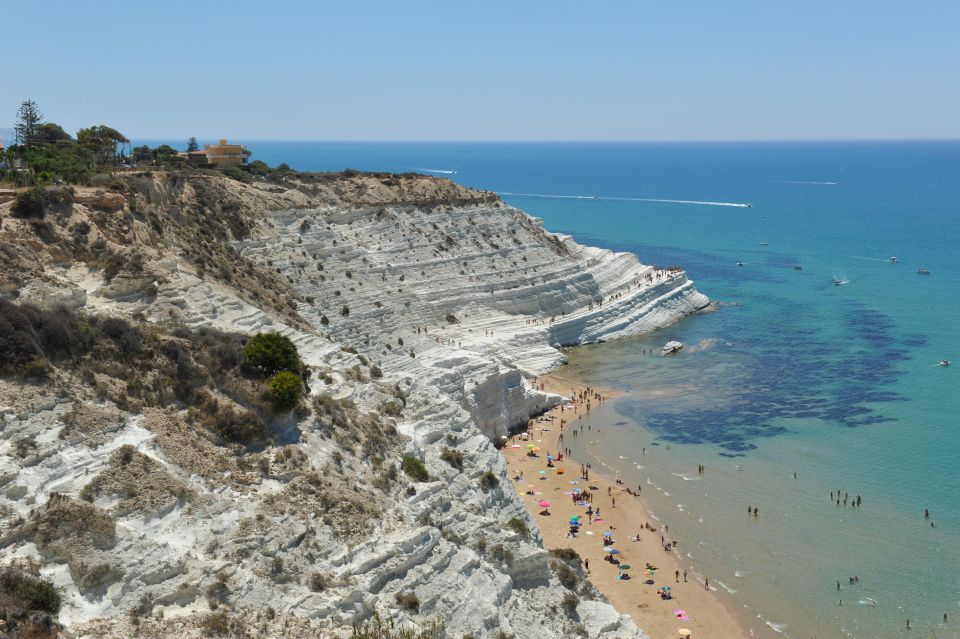 Scala Dei Turchi: Tour of the Most Beautiful Beaches & Aperitif - Itinerary and Activities