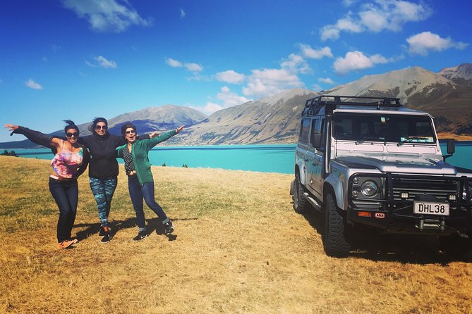 Scenic 4WD Tour Lake Tekapo Backcountry - Tour Details and Options