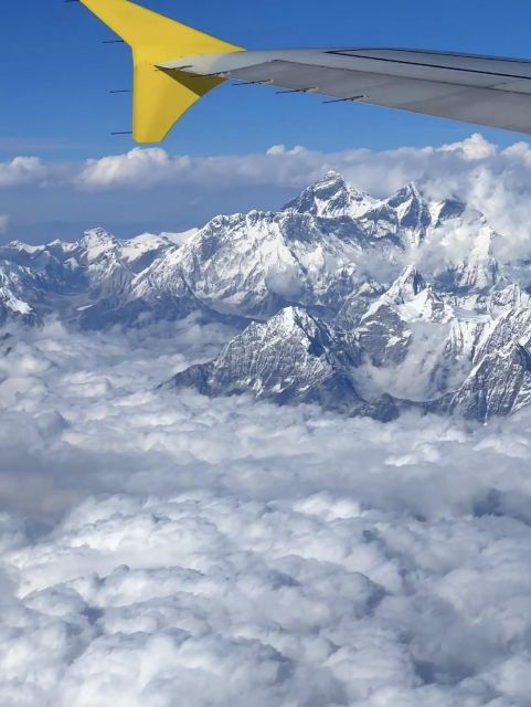 Scenic Everest Mountain Flight With Pick up & Drop - Experience and Flight Duration