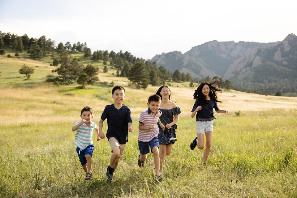 Scenic Mountain Photoshoot in Boulder, Colorado - Photoshoot Inclusions