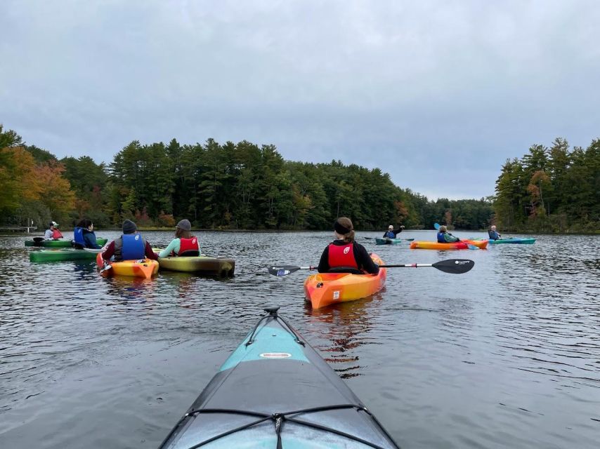 Scenic Sebago Lake Historical Tour - Paddling Through Sebago Lake